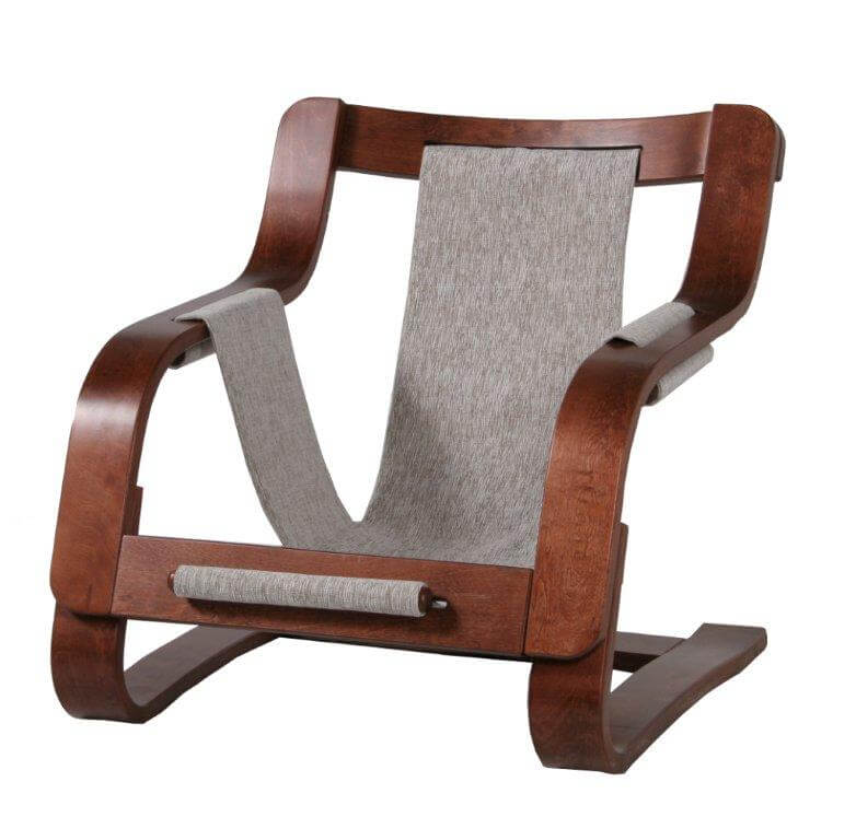 Кресло из гнутоклееной фанеры